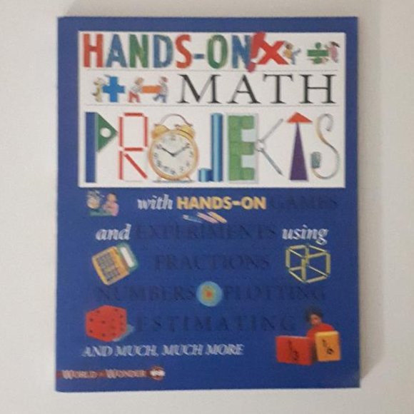 📚SET OF TWO BOOKS📚 "Hands On Science Experiments" And "Hands On Math Projects" - Picture 3 of 7